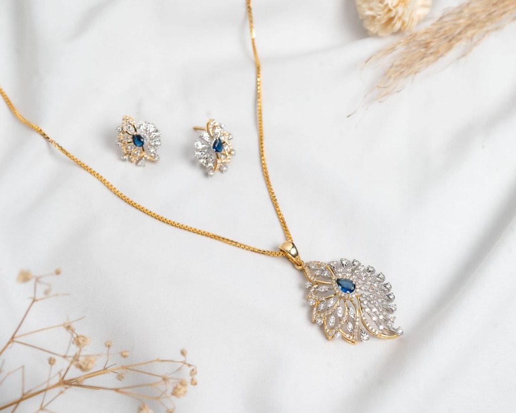 Blue Sapphire Pendant