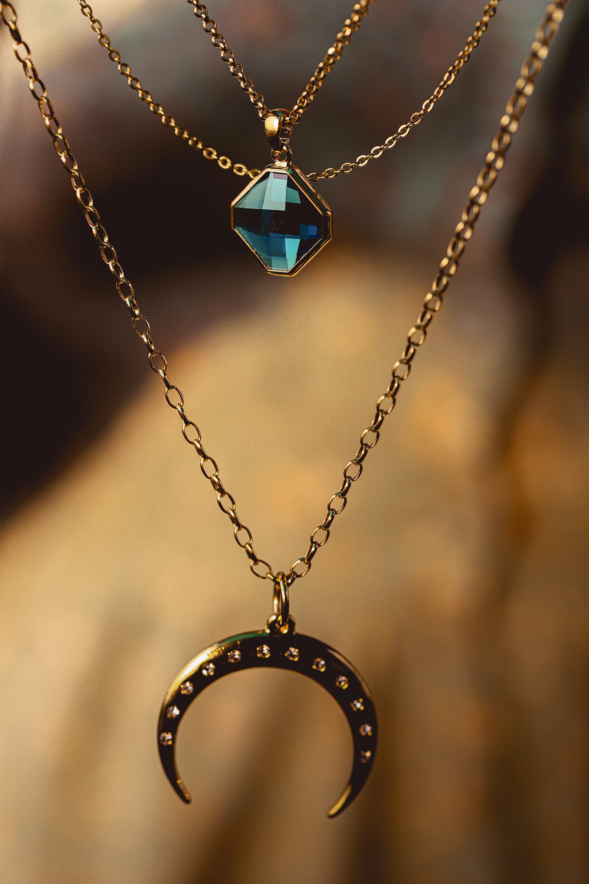 Shagoon Diamond Necklace - Luxury Jewelry Shop in KTM