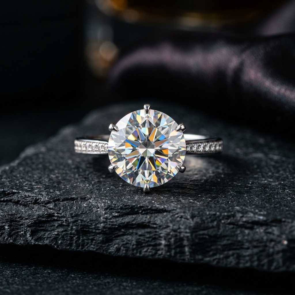 Shagoon Diamond Premium Engagement Ring - Best diamond store in KTM, shop in KTM, Shagoon diamonds diamonds