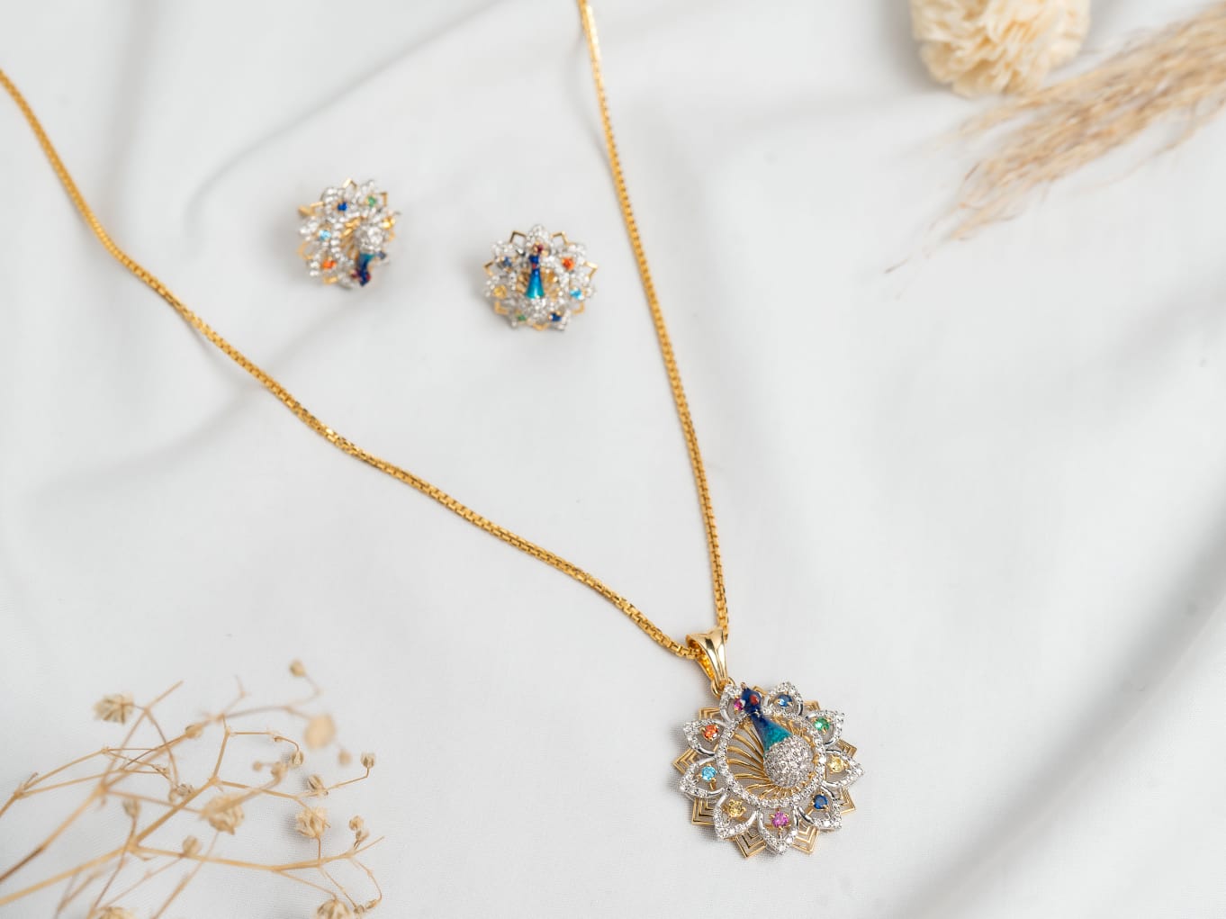 Diamond Pendent 